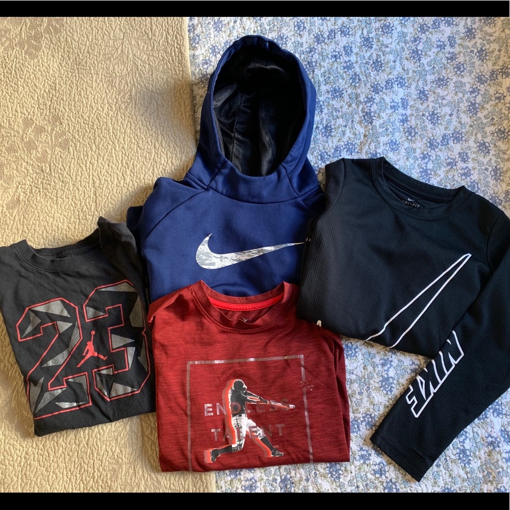 Lot of Boys size 6-7 assorted tops